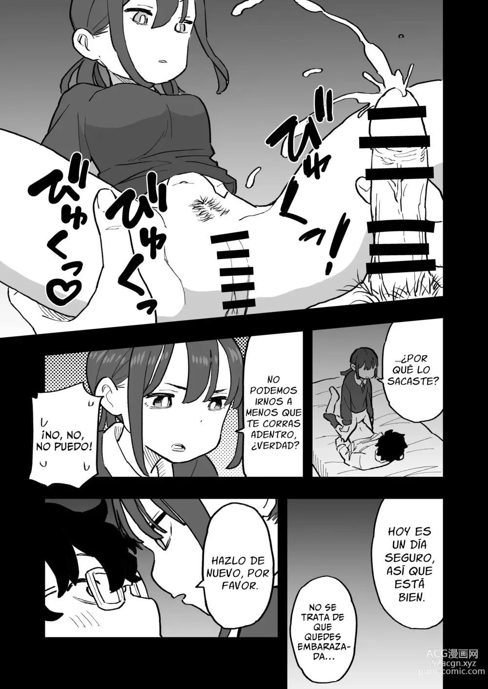 Page 25 of doujinshi Buaisou na Kareshi Mochi no Oshiego to Eroi Koto Shinai to Derenai Heya ni Tojikomerareta Hanashi