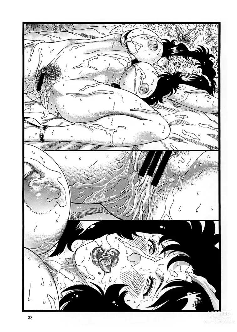 Page 33 of doujinshi CATS HUNTER 3