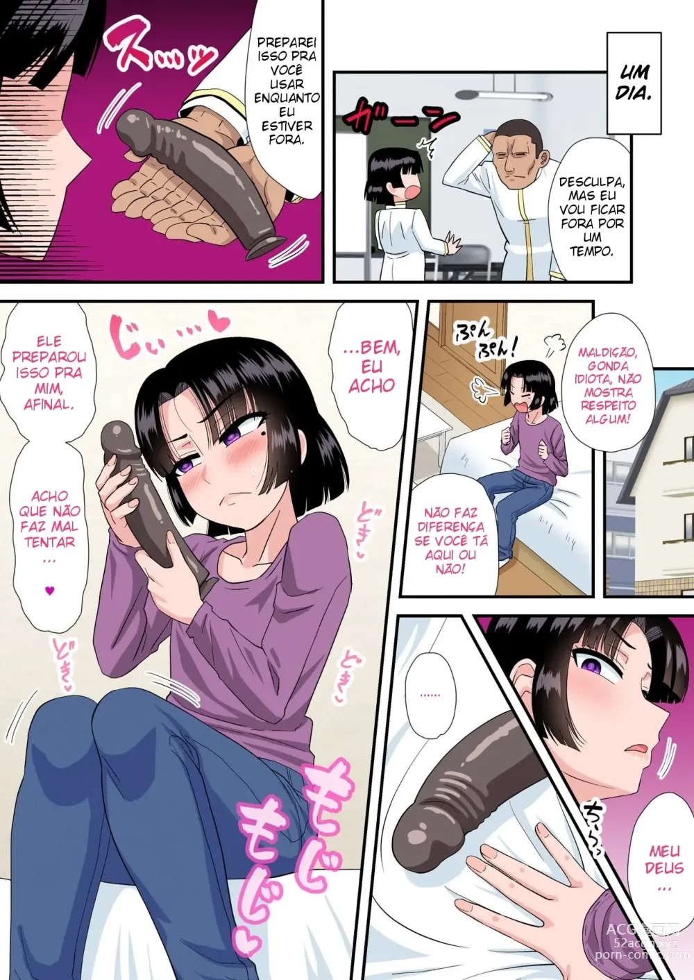 Page 31 of doujinshi Okappa Fuuki Iinchou to Kanchigai Sex