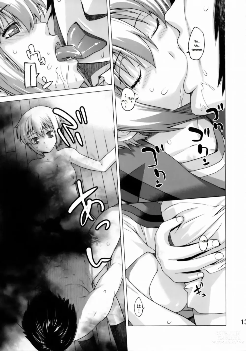 Page 12 of doujinshi Ore to Nagato.