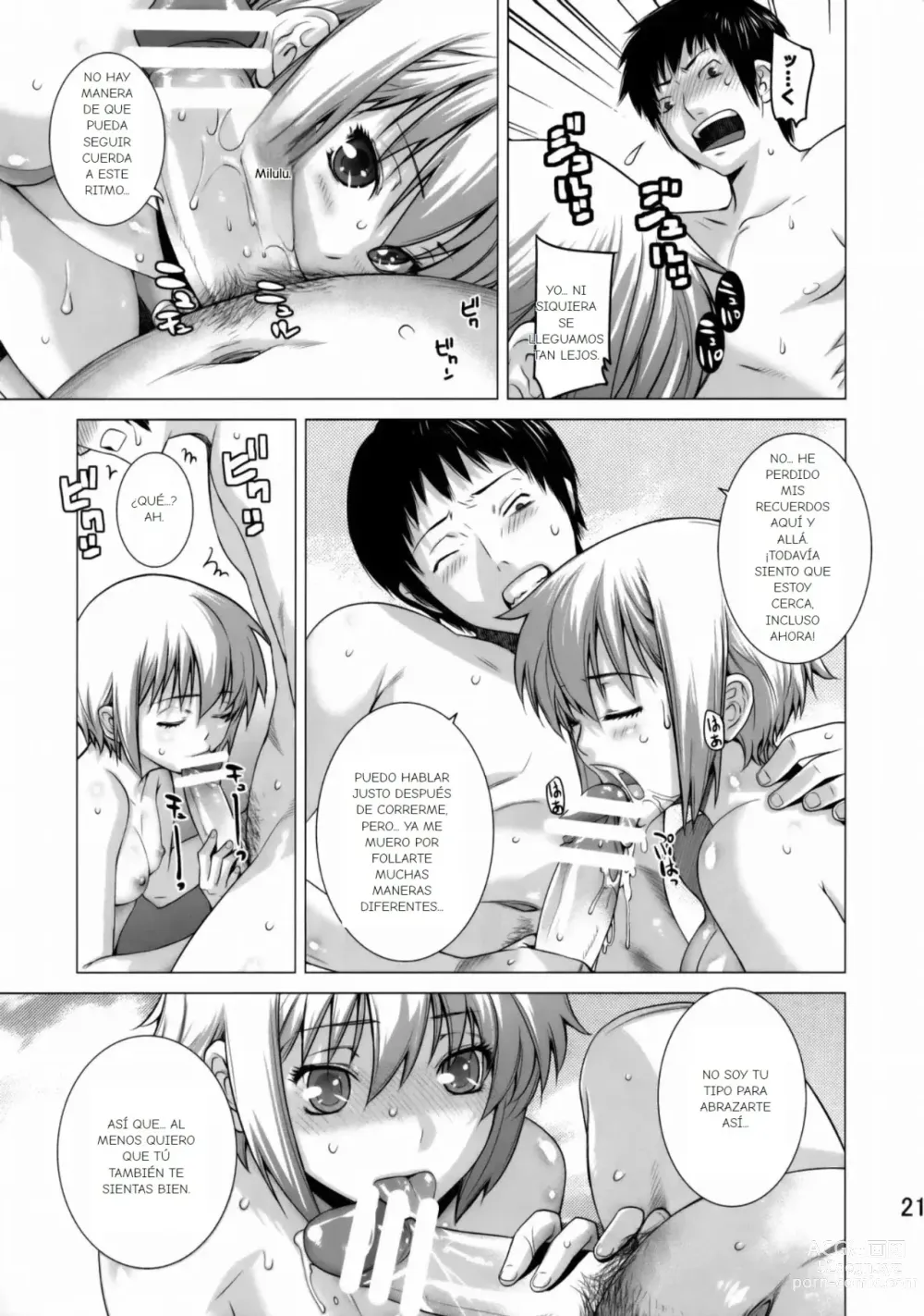 Page 20 of doujinshi Ore to Nagato.