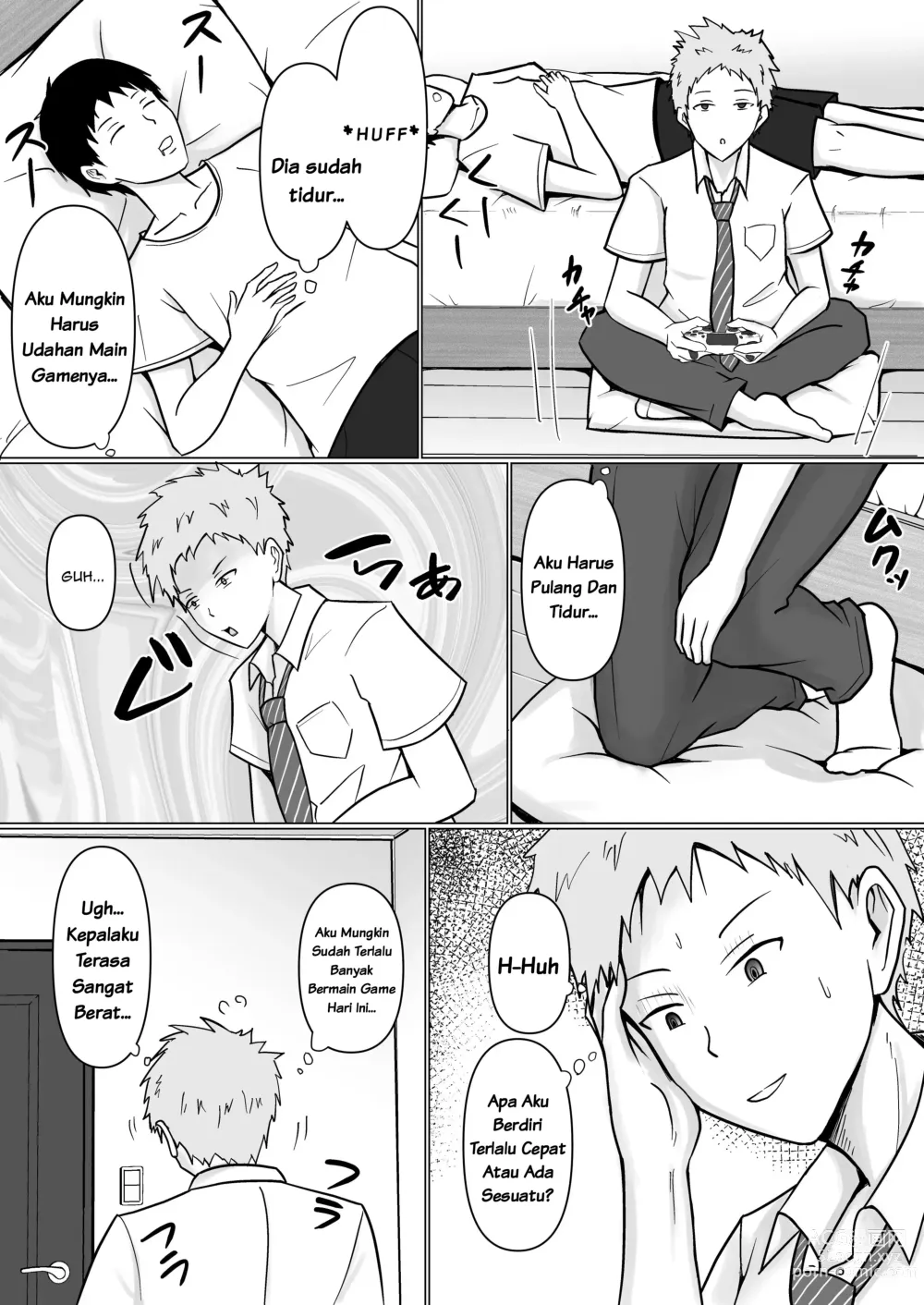 Page 11 of doujinshi Aku Merasuki Ibu Temanku, Yang Membenciku.