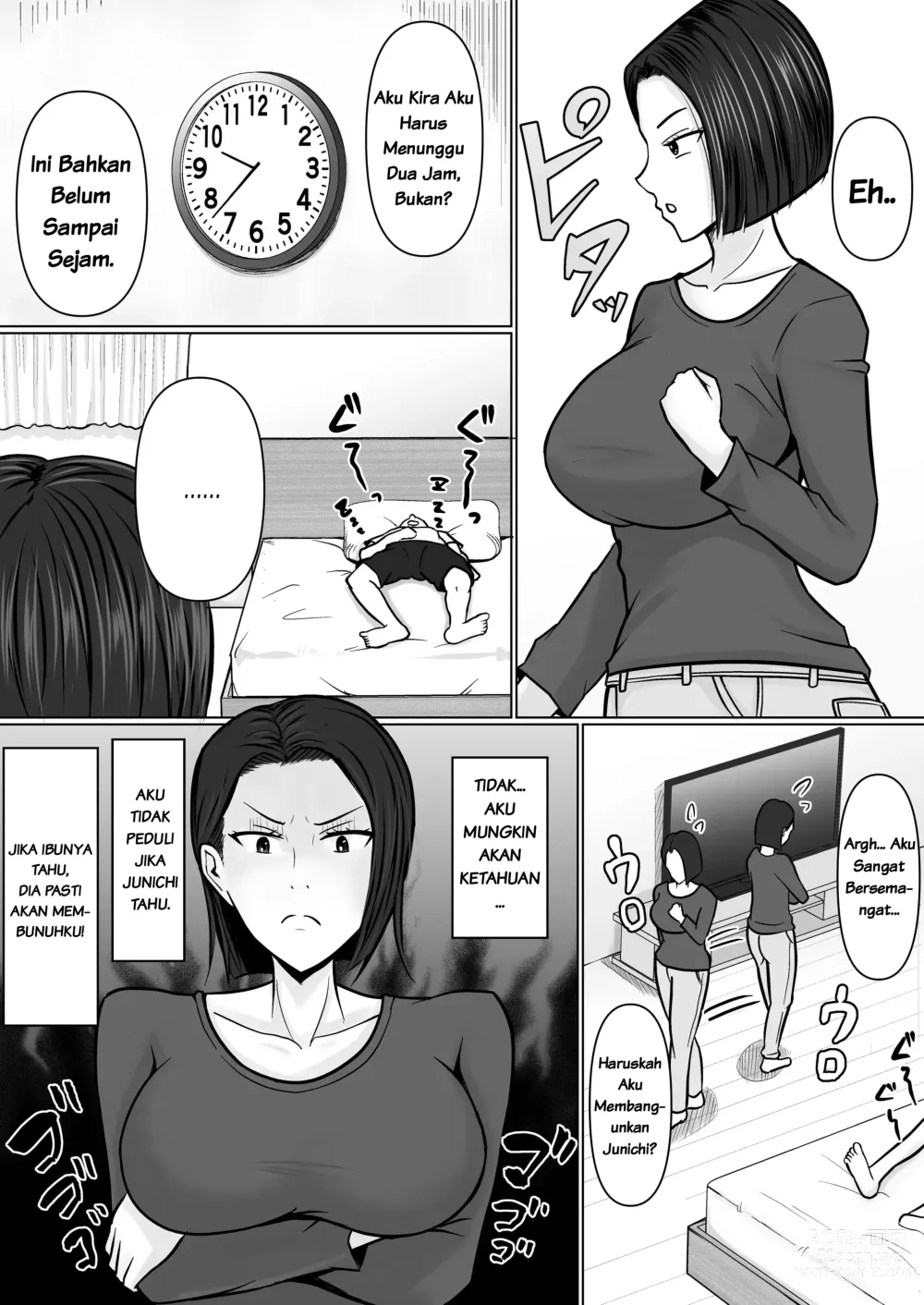 Page 20 of doujinshi Aku Merasuki Ibu Temanku, Yang Membenciku.