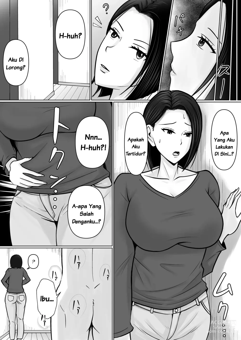 Page 63 of doujinshi Aku Merasuki Ibu Temanku, Yang Membenciku.