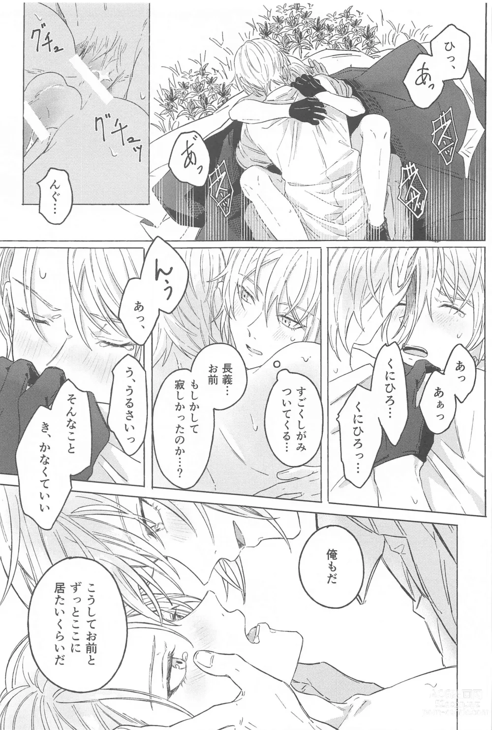 Page 14 of doujinshi Inei no Gin