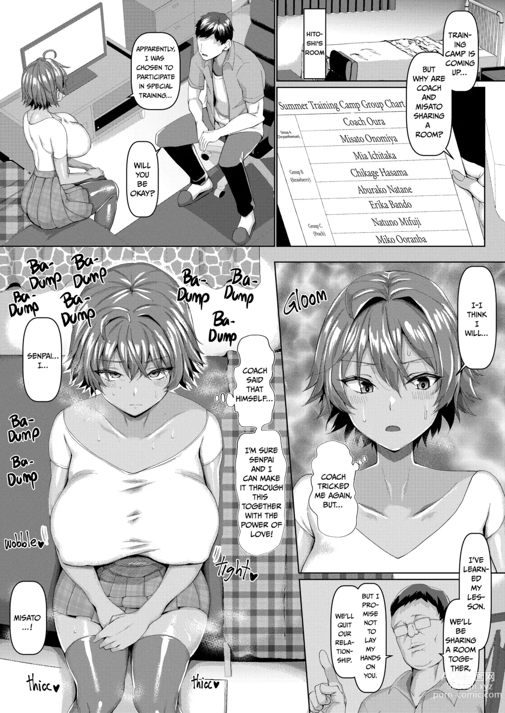 Page 58 of doujinshi Crash Course with Coach