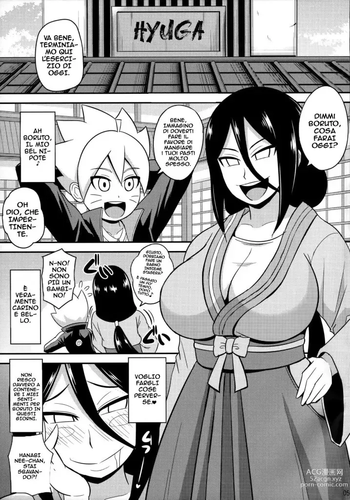 Page 4 of doujinshi La Zia Maniaca di Boruto