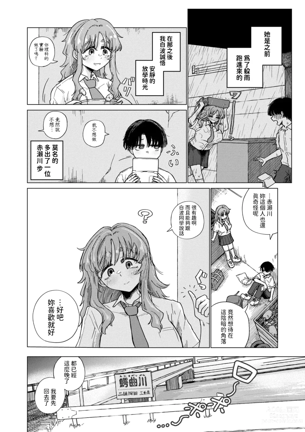 Page 2 of manga Kisuiiki no Nipiki wa