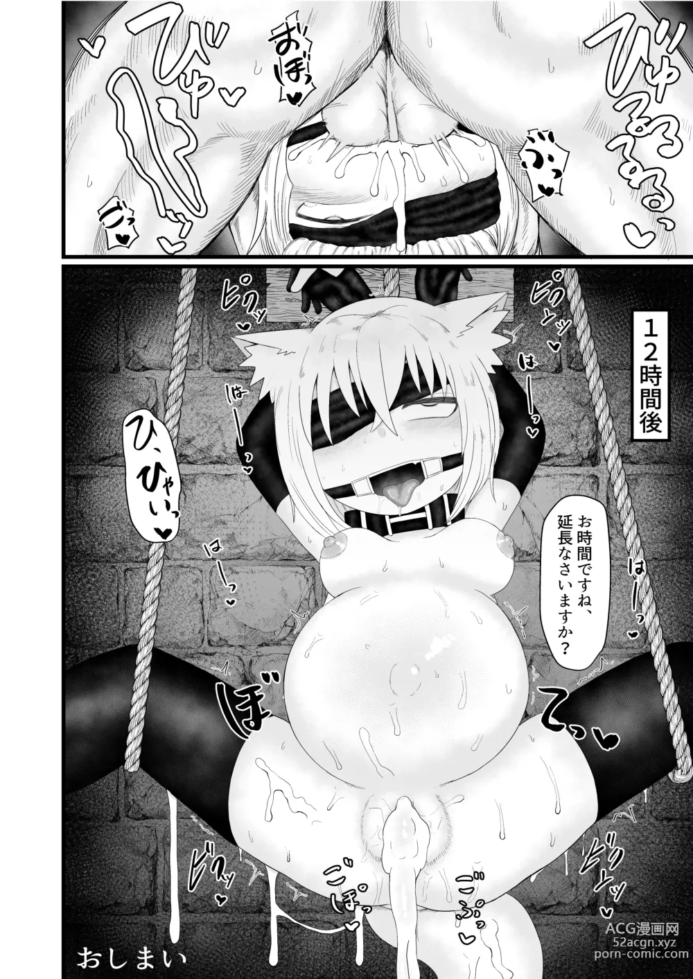 Page 40 of doujinshi Seiheki Goudou vol.02 ~Kousoku Goudou~