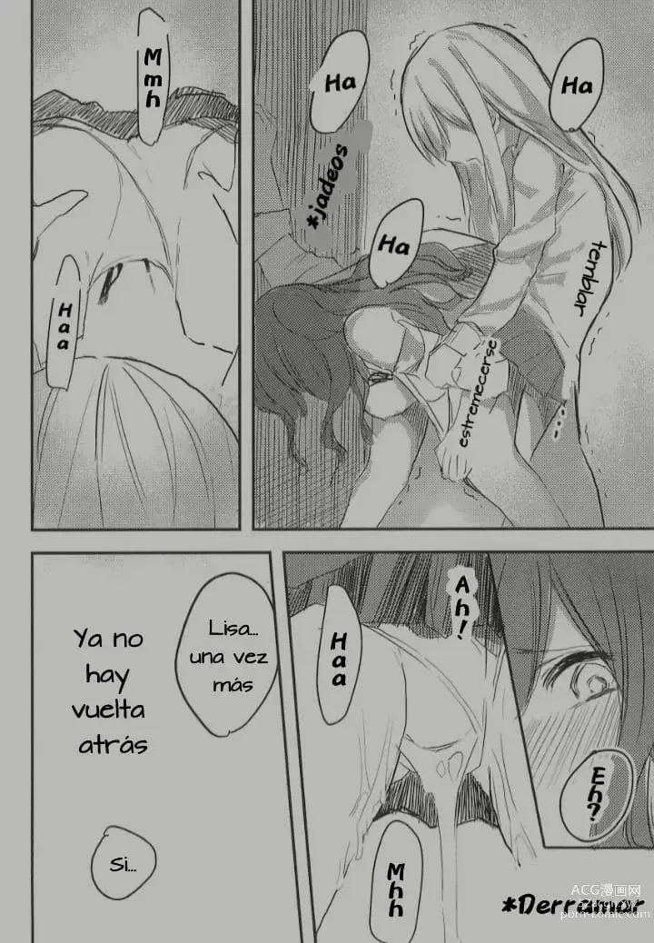 Page 17 of doujinshi Yukina no puede soportarlo