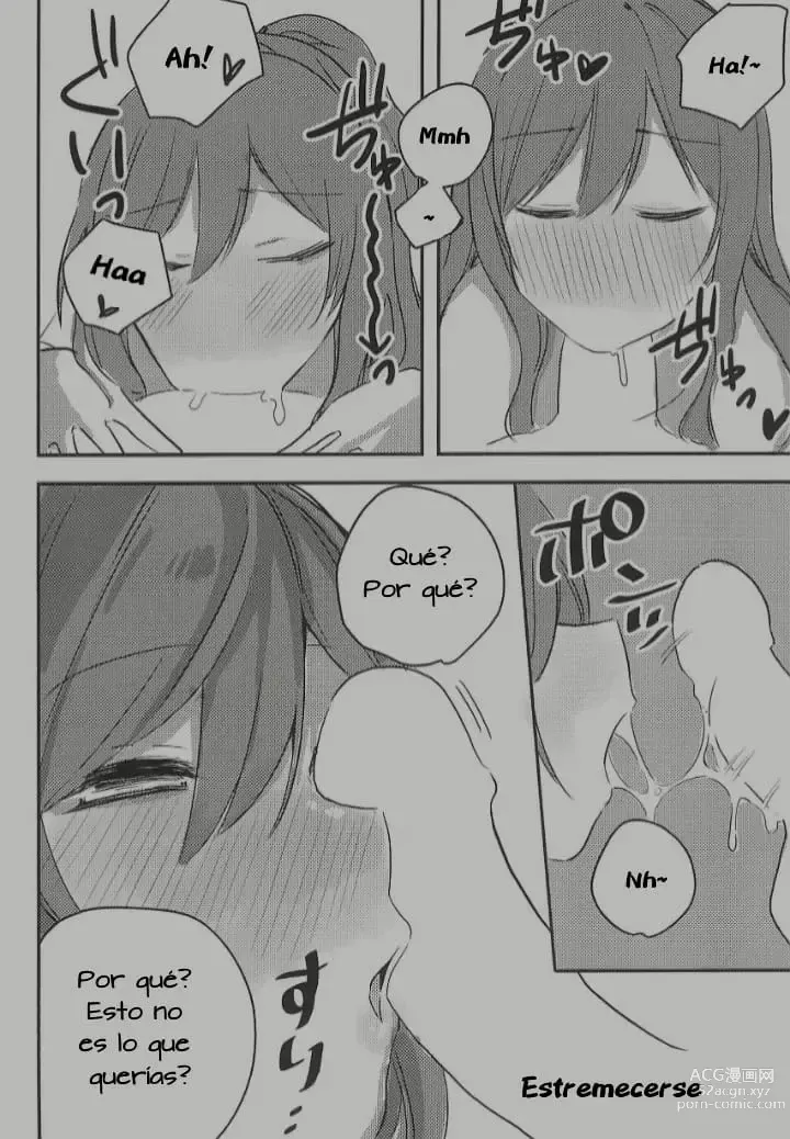 Page 9 of doujinshi Yukina no puede soportarlo