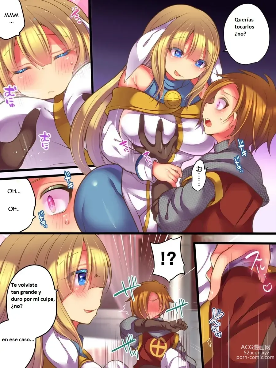 Page 31 of doujinshi Soshite Yuusha wa Inma ni Natte Sei o Musaboru