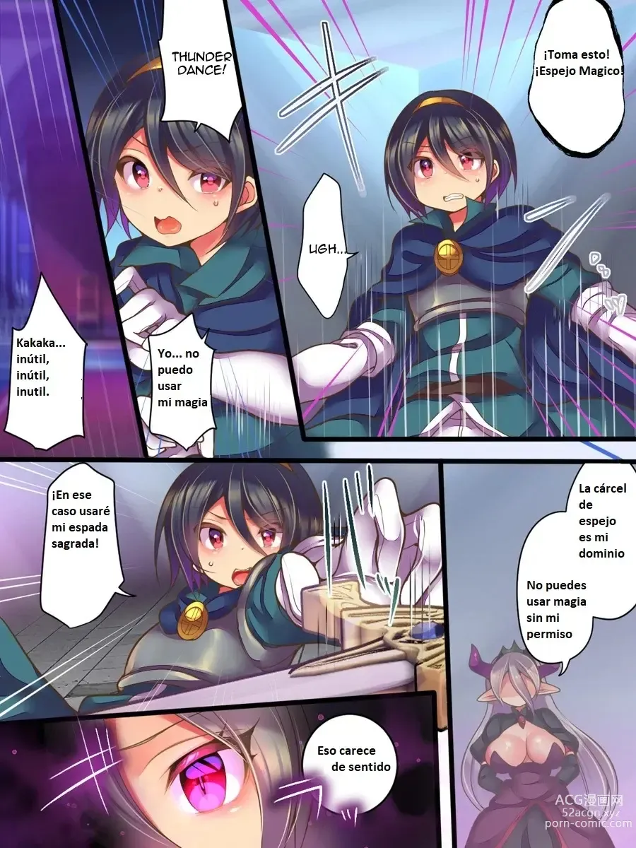 Page 6 of doujinshi Soshite Yuusha wa Inma ni Natte Sei o Musaboru