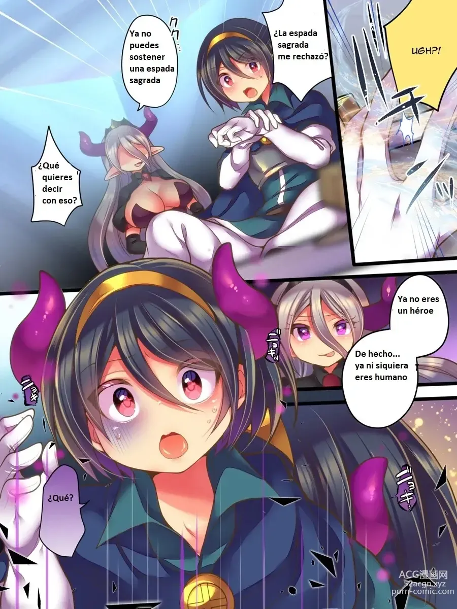 Page 7 of doujinshi Soshite Yuusha wa Inma ni Natte Sei o Musaboru