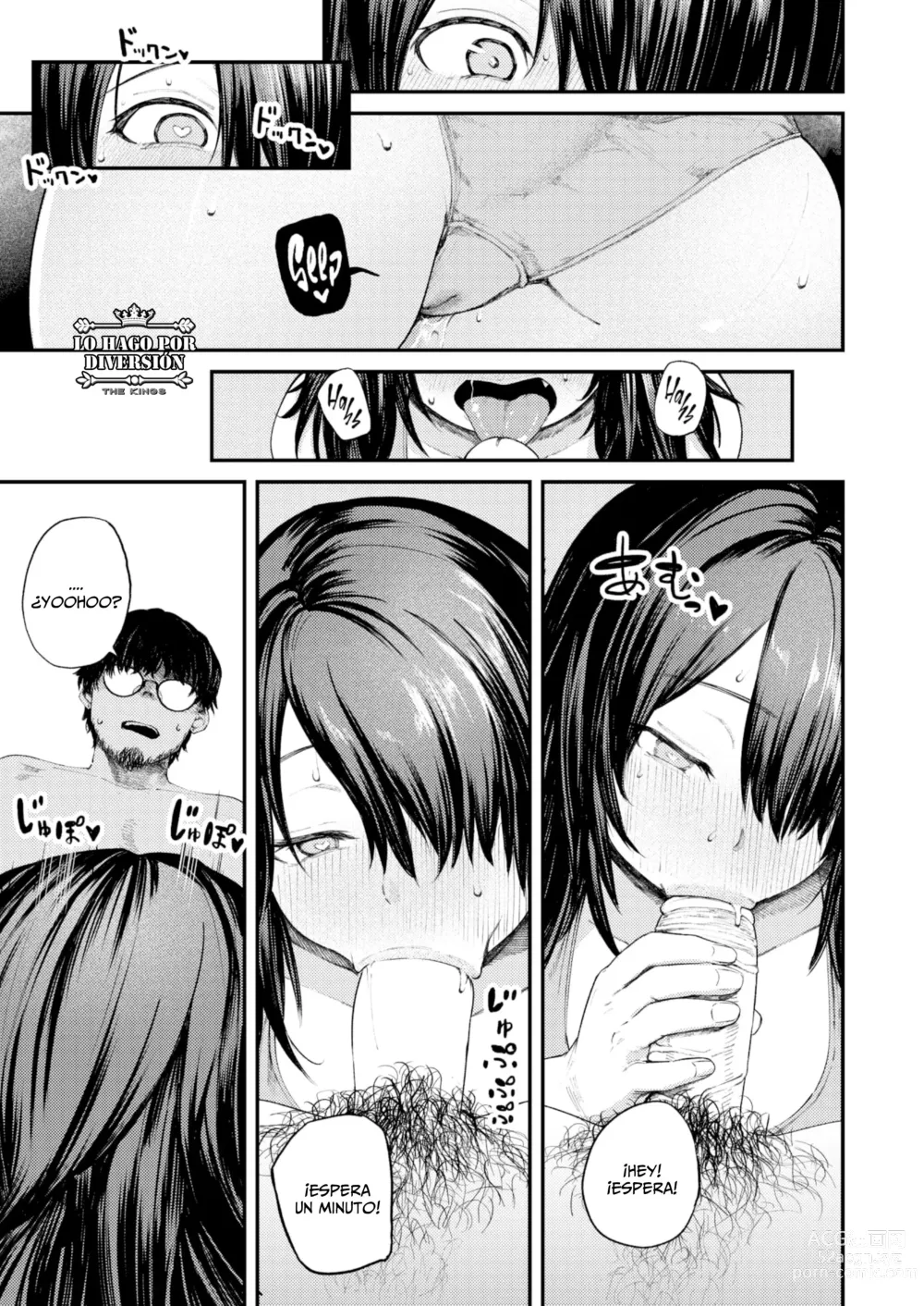 Page 7 of manga Natsu no Hi no Rokujouma