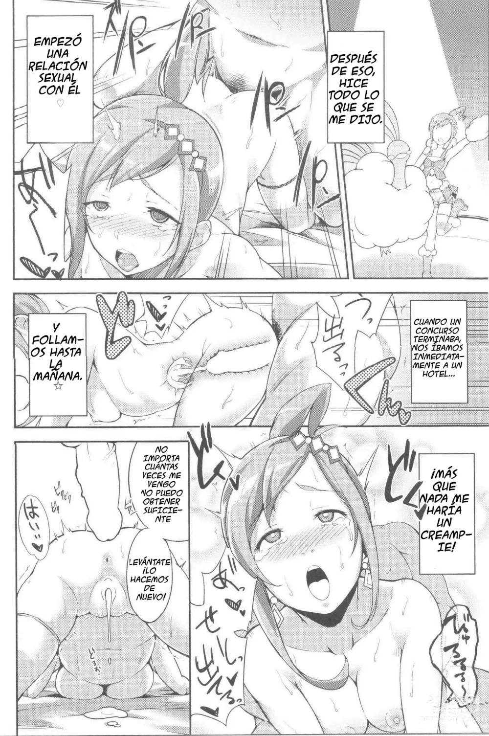 Page 8 of doujinshi Lutti! Ore o Kareshi ni ry