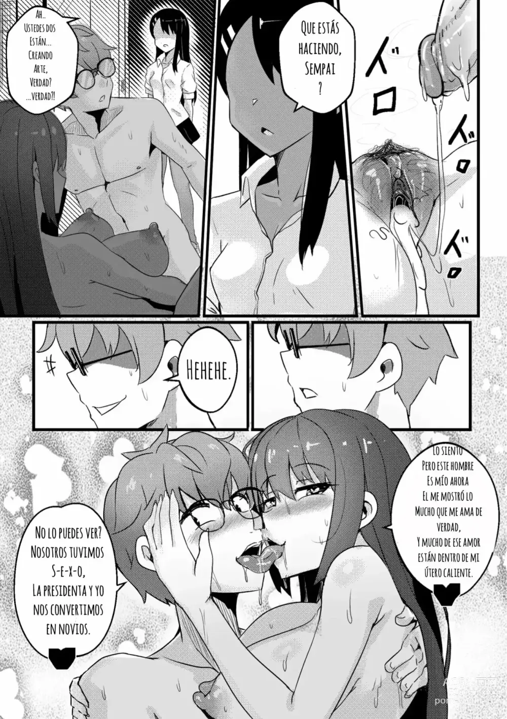 Page 13 of doujinshi B-Trayal 38 + Extras (decensored)