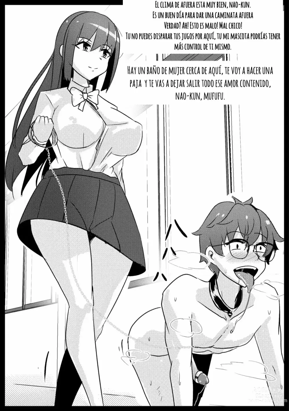 Page 16 of doujinshi B-Trayal 38 + Extras (decensored)