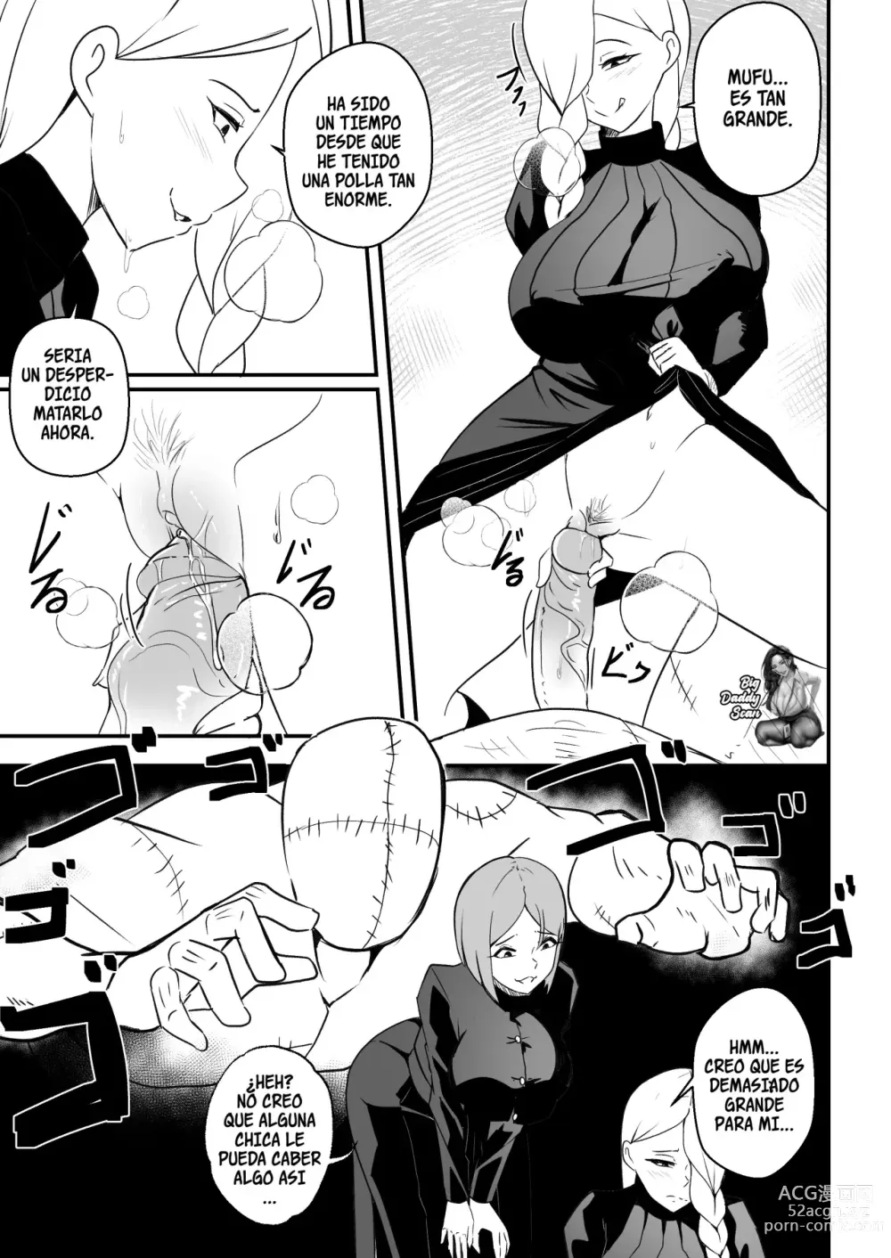 Page 6 of doujinshi Jujutsushi wa Maketa (decensored)