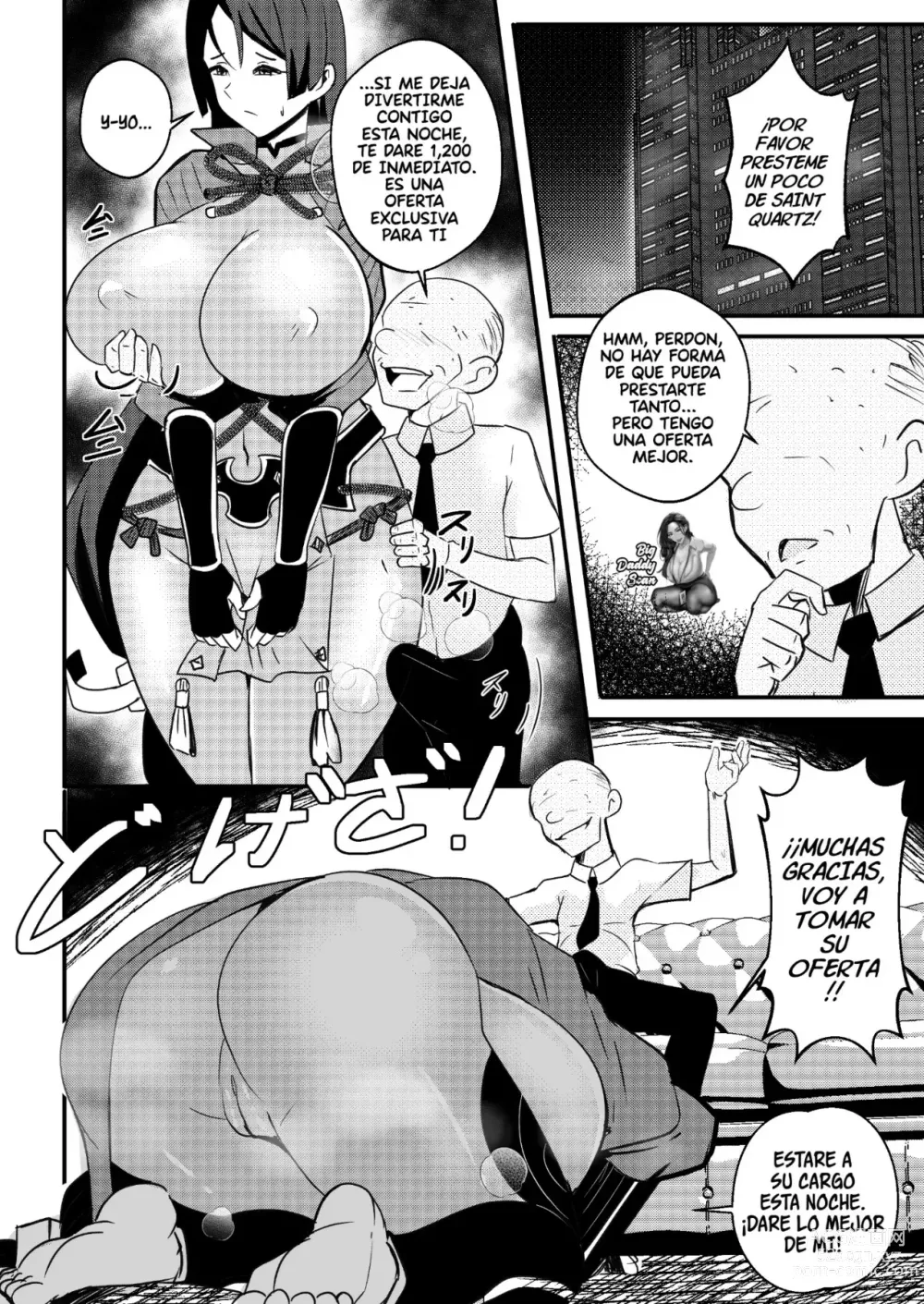 Page 3 of doujinshi B-Trayal 45 Raiko