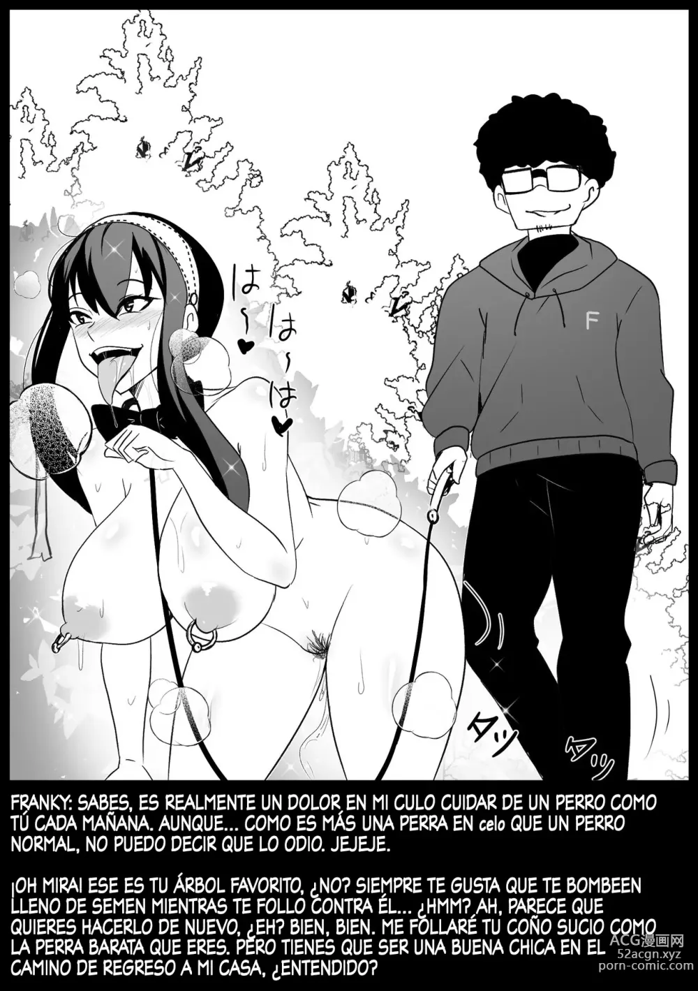 Page 18 of doujinshi B-Trayal 46 Yor (decensored)