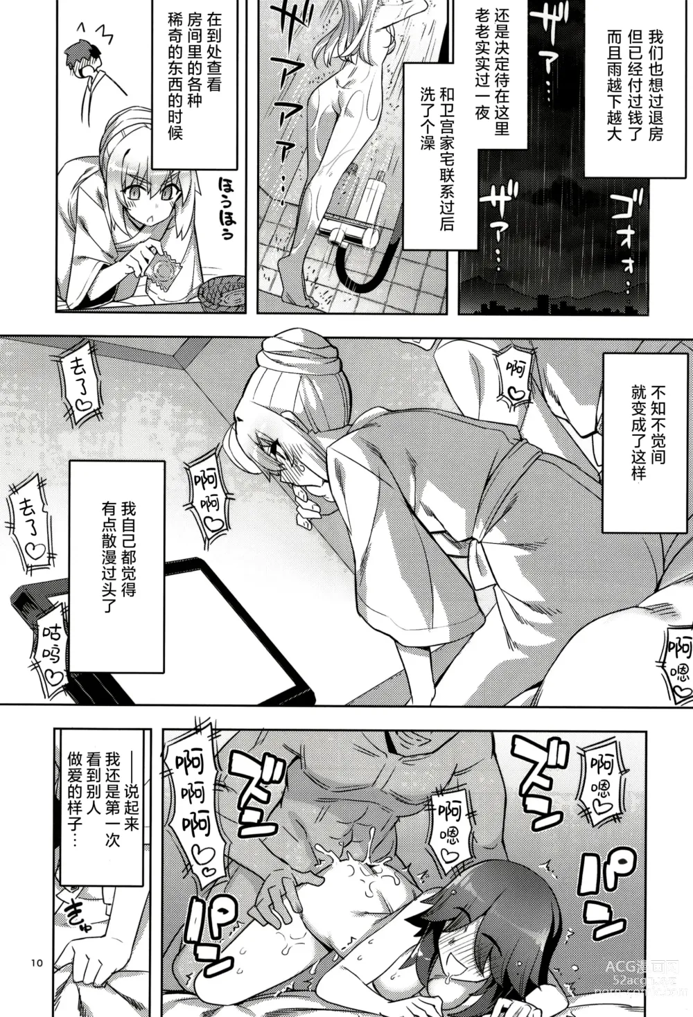 Page 11 of doujinshi 士剑在情趣酒店一直色色的本