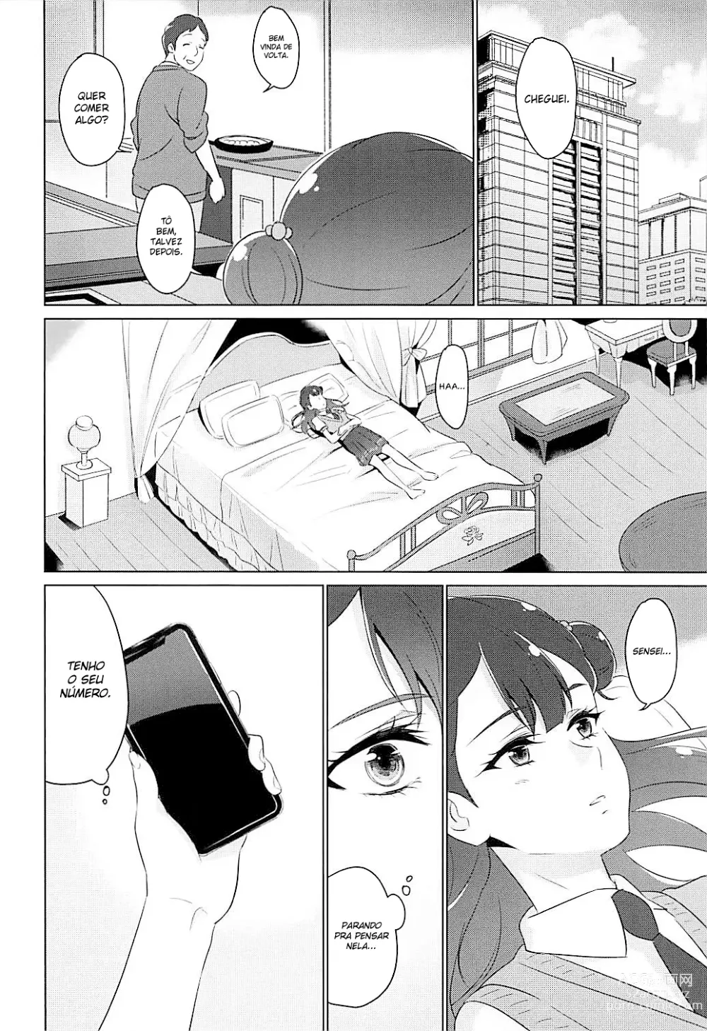 Page 6 of doujinshi Angel's Privacy