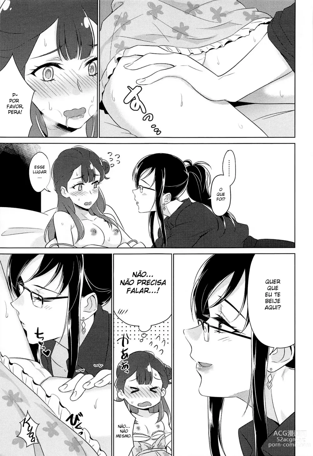 Page 14 of doujinshi Tenshi no Haneyasume