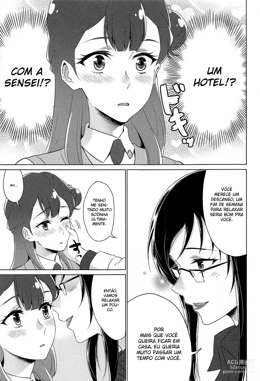 Page 4 of doujinshi Tenshi no Haneyasume