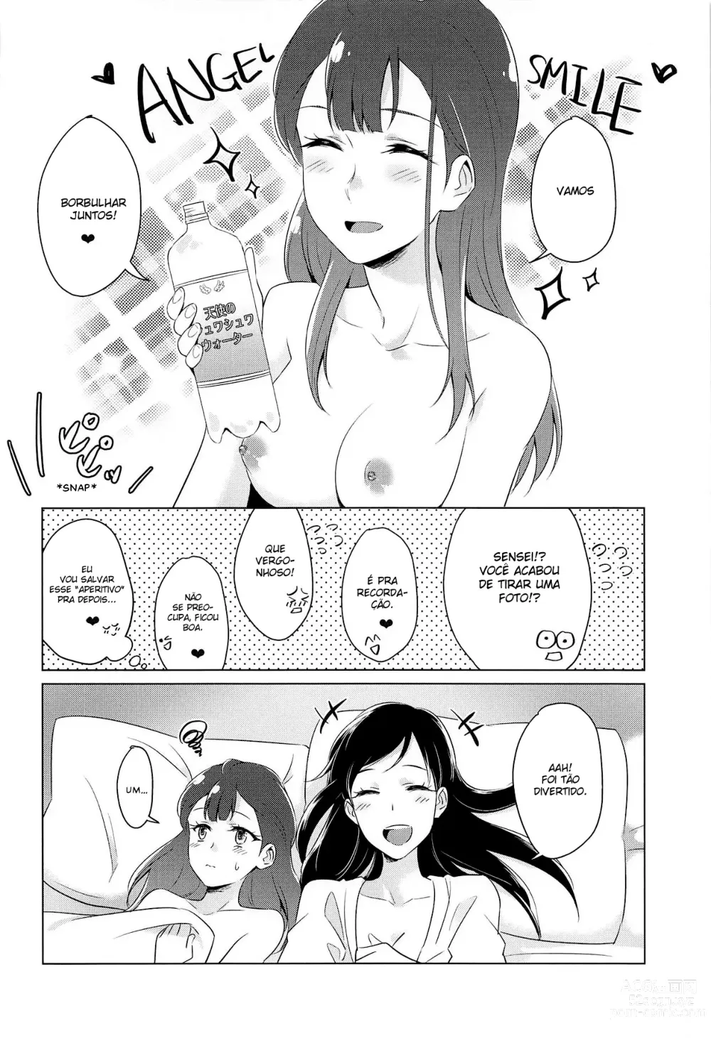 Page 31 of doujinshi Tenshi no Haneyasume