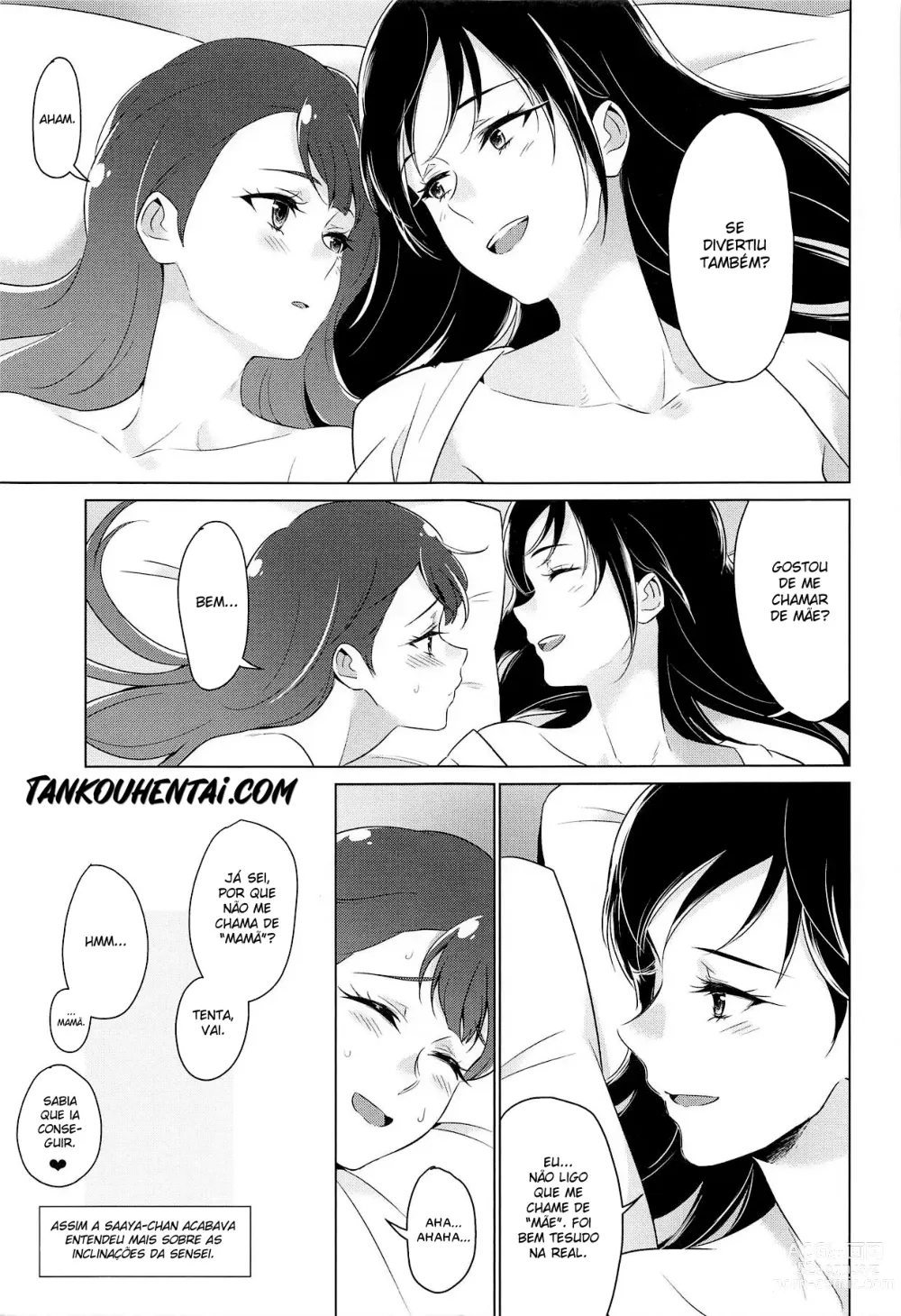 Page 32 of doujinshi Tenshi no Haneyasume