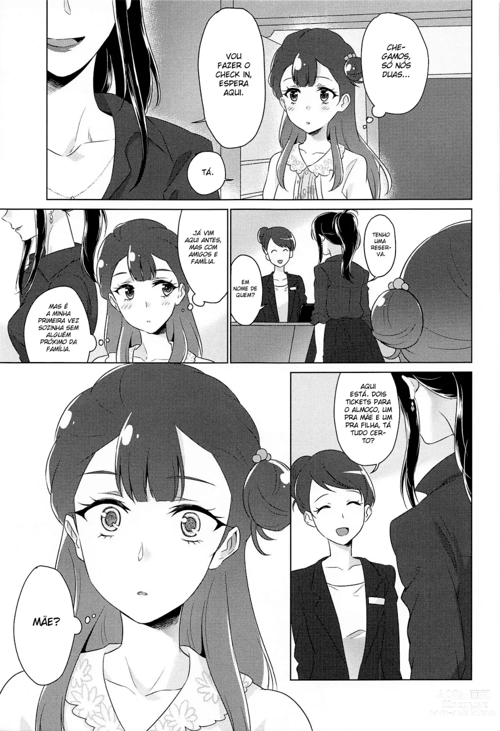 Page 6 of doujinshi Tenshi no Haneyasume