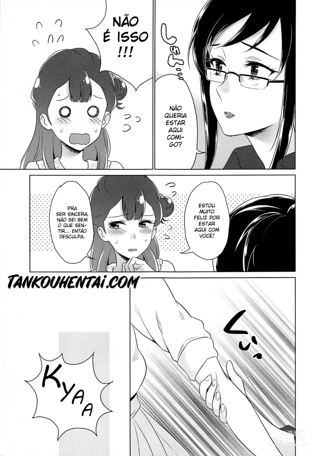 Page 10 of doujinshi Tenshi no Haneyasume