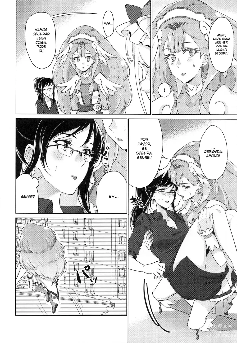 Page 6 of doujinshi Angel's Secret