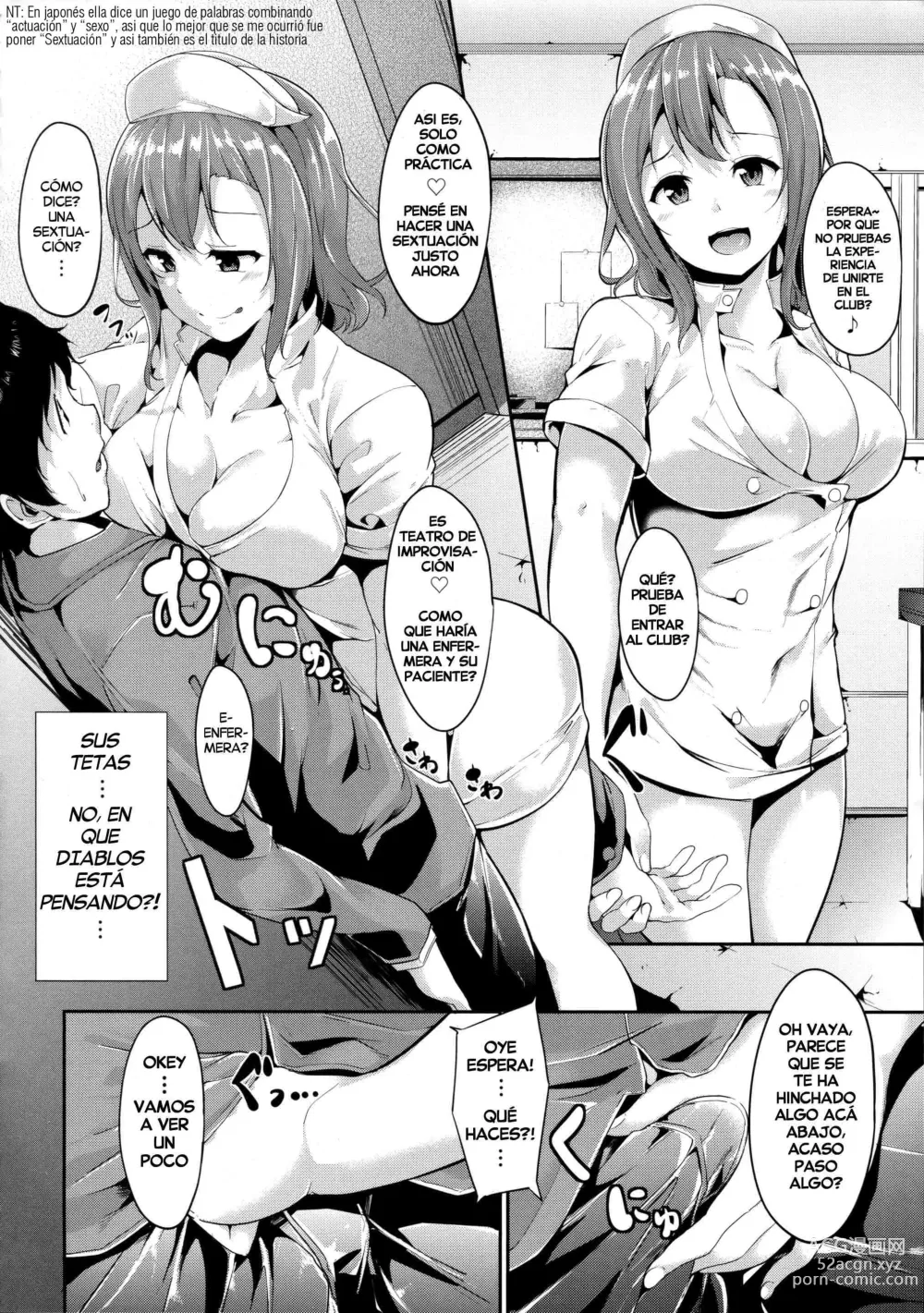 Page 4 of manga Hagamos una Sextuacion (decensored)