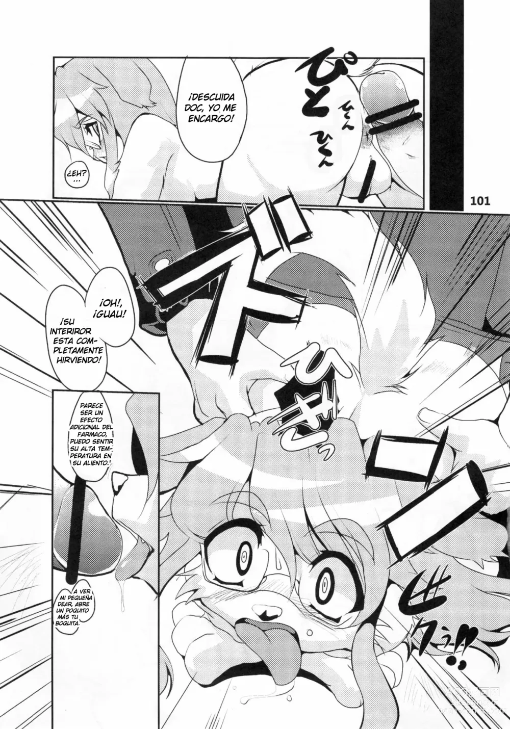 Page 5 of doujinshi Hakase no jikken-shitsu