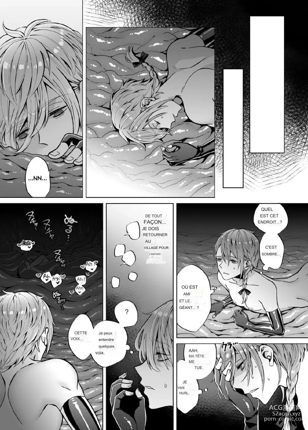 Page 20 of doujinshi Nie no Mori II