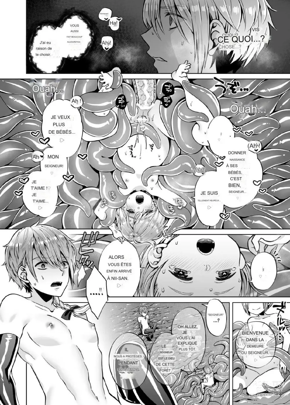 Page 22 of doujinshi Nie no Mori II