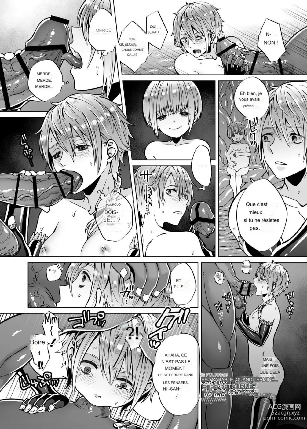 Page 25 of doujinshi Nie no Mori II