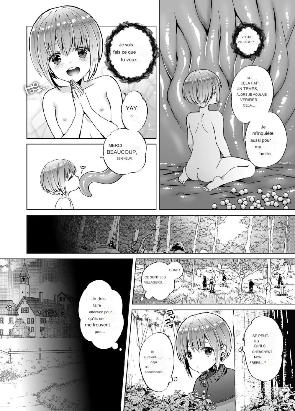 Page 37 of doujinshi Nie no Mori II