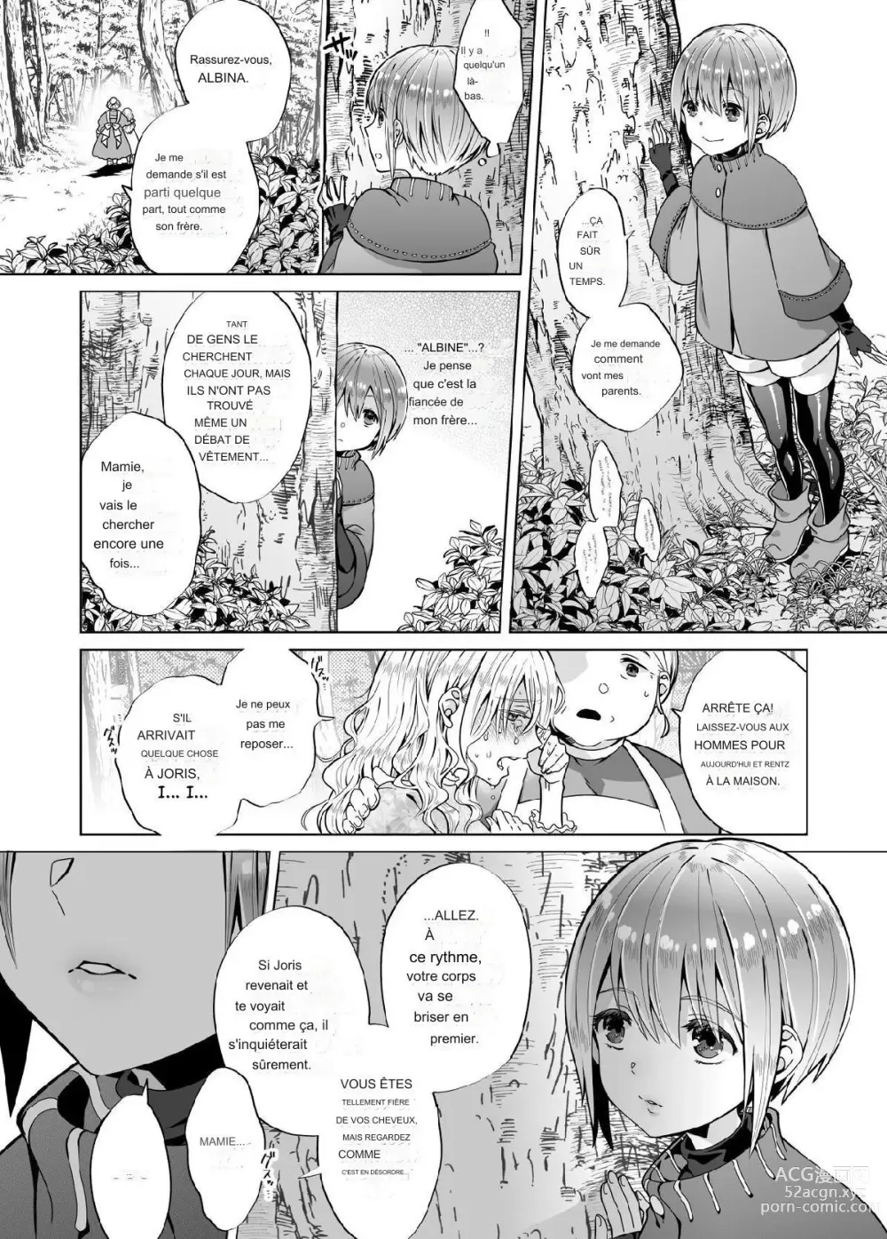 Page 38 of doujinshi Nie no Mori II