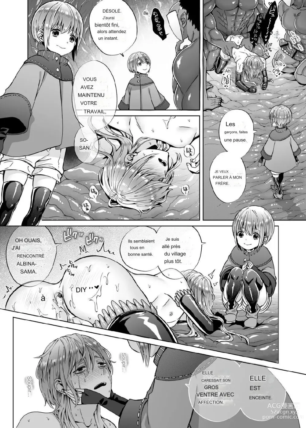 Page 40 of doujinshi Nie no Mori II