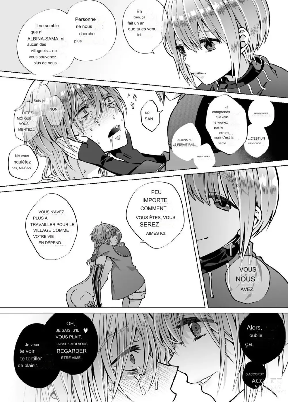 Page 41 of doujinshi Nie no Mori II