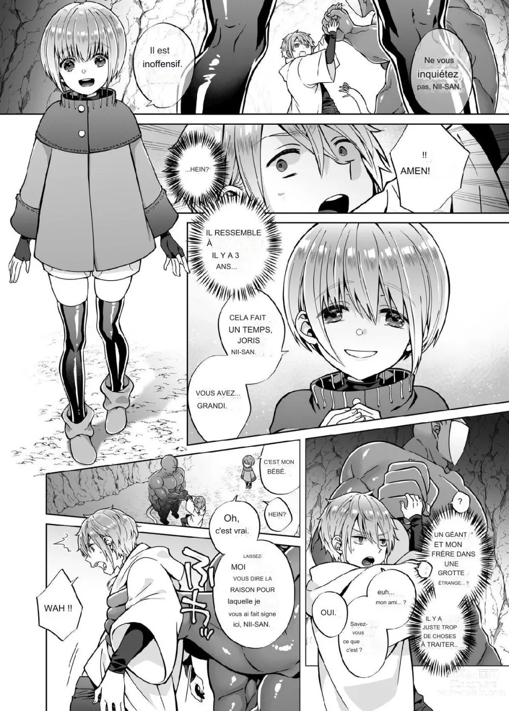 Page 9 of doujinshi Nie no Mori II