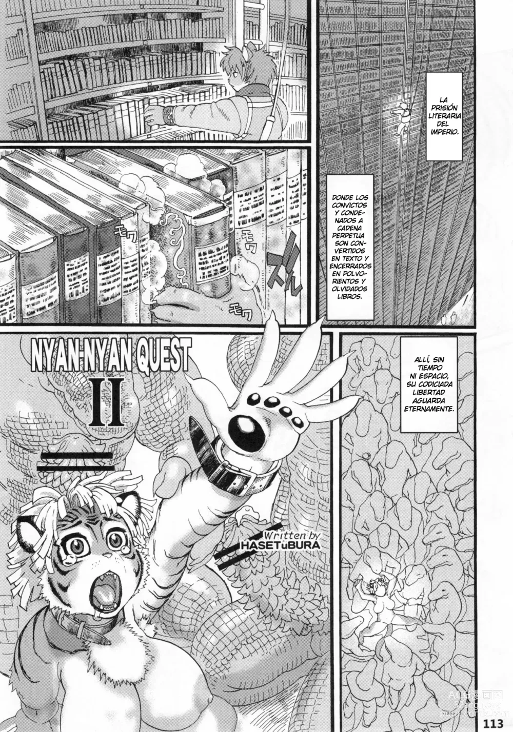 Page 1 of doujinshi Nyan-nyan Quest II