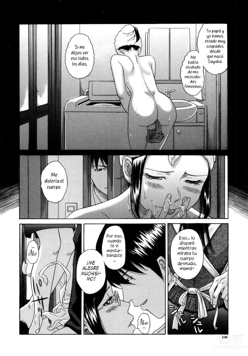 Page 4 of manga Haciendo el Amor con Mamá.