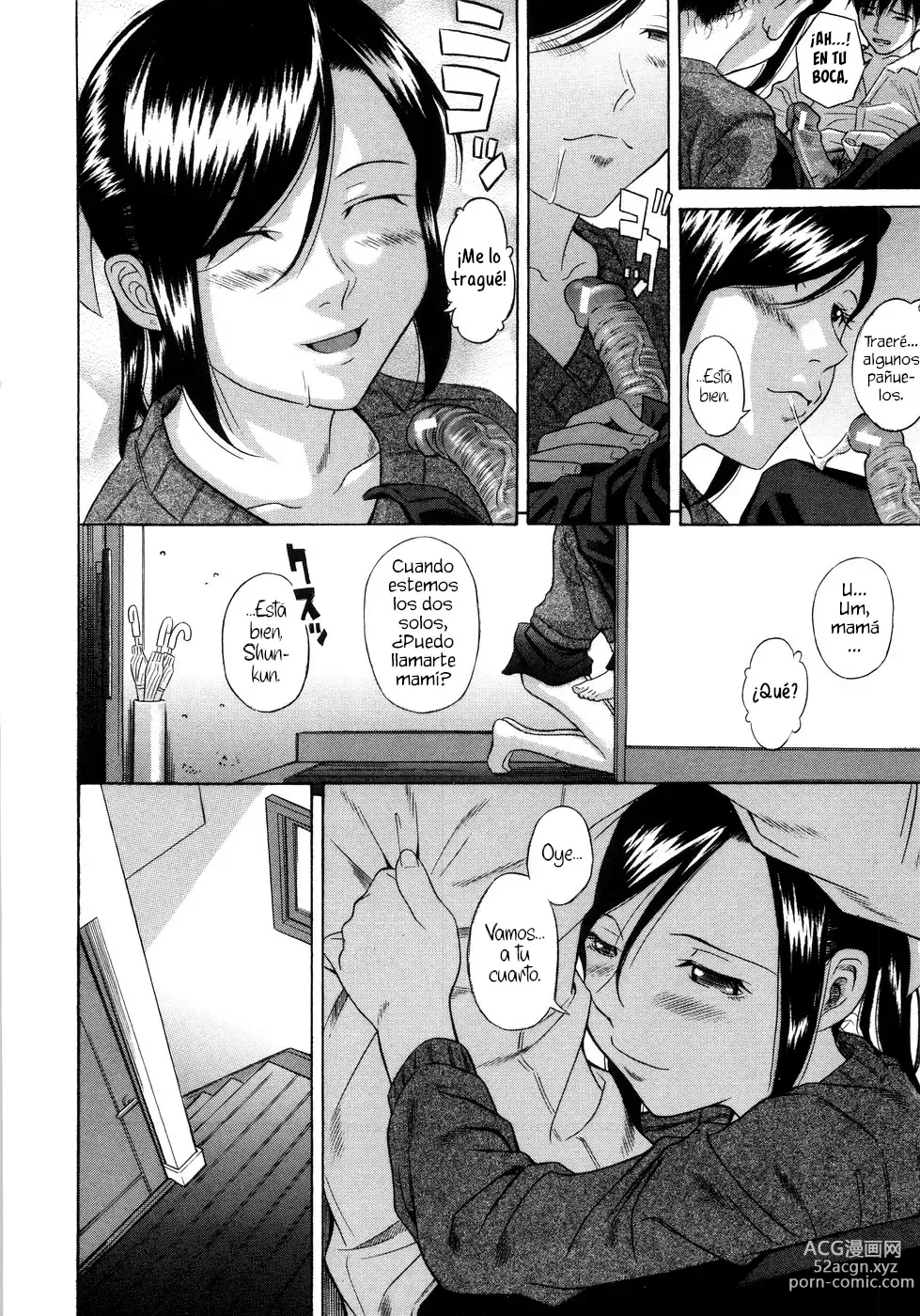 Page 8 of manga Haciendo el Amor con Mamá.