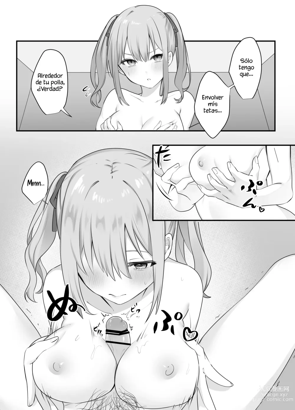 Page 22 of doujinshi Atrapado en una Habitación Cerrada para Tener Sexo con la Perra de tu Hermana Pequeña