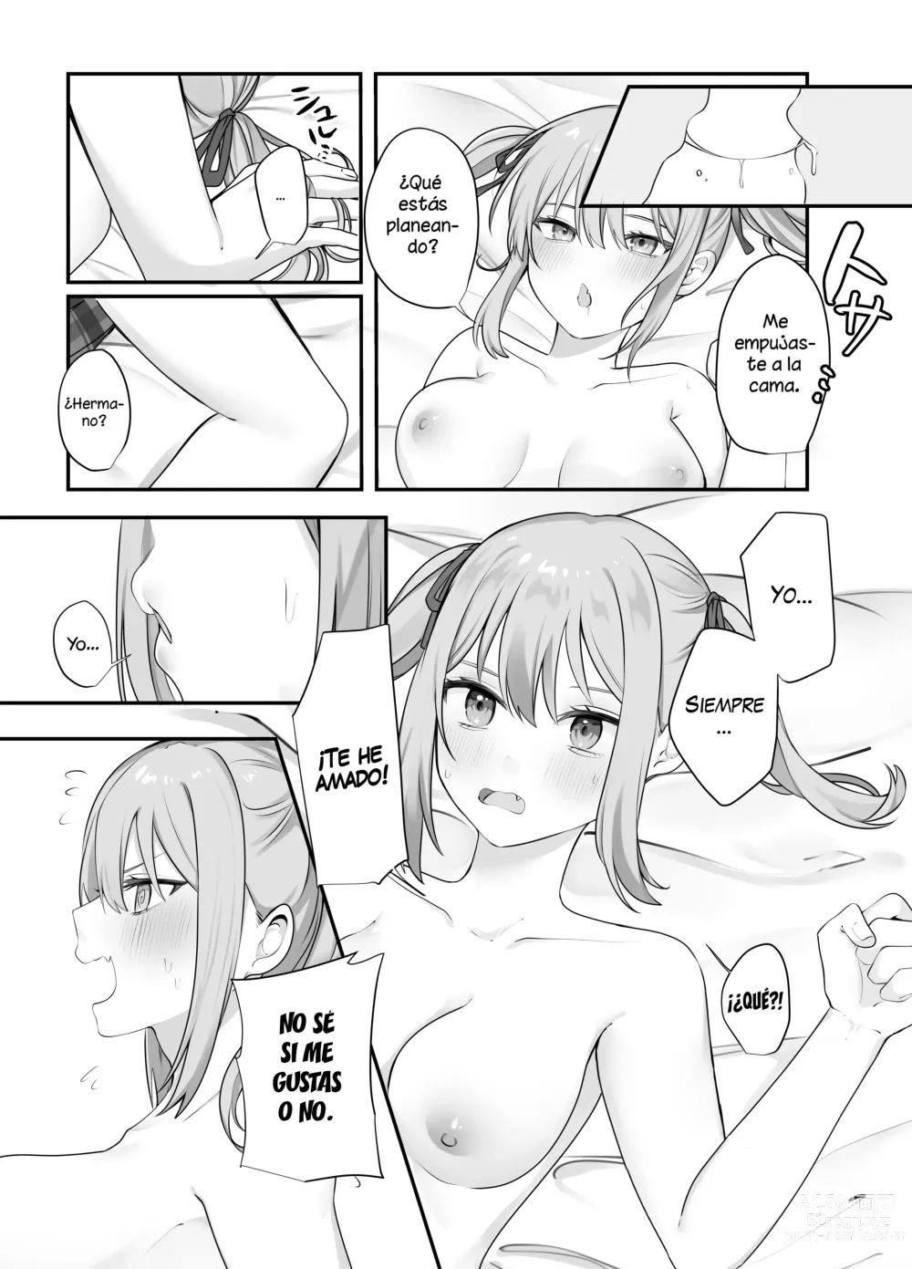 Page 30 of doujinshi Atrapado en una Habitación Cerrada para Tener Sexo con la Perra de tu Hermana Pequeña