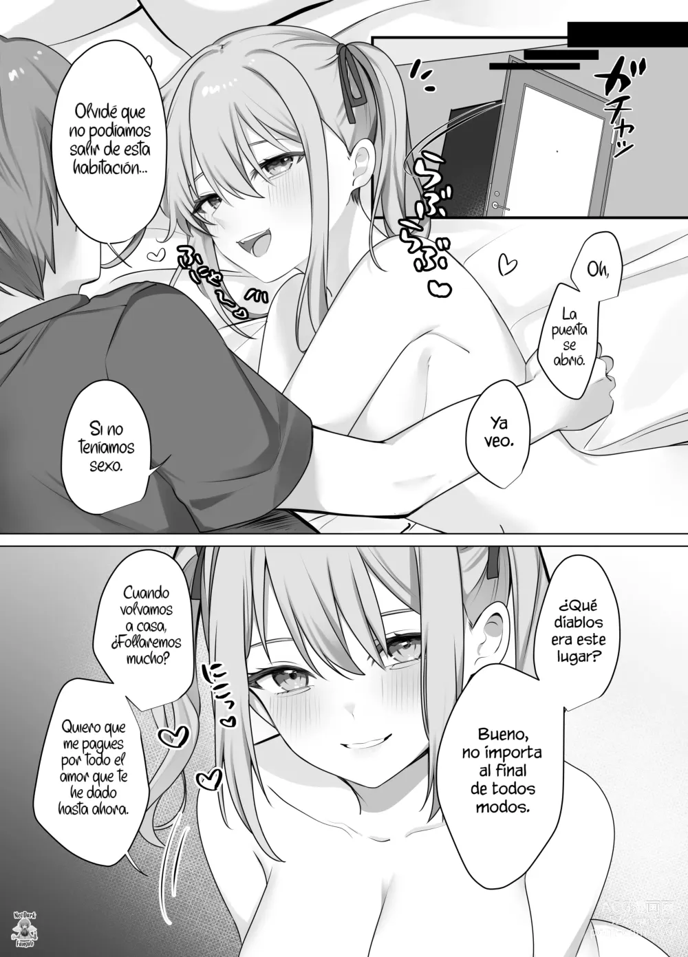 Page 38 of doujinshi Atrapado en una Habitación Cerrada para Tener Sexo con la Perra de tu Hermana Pequeña